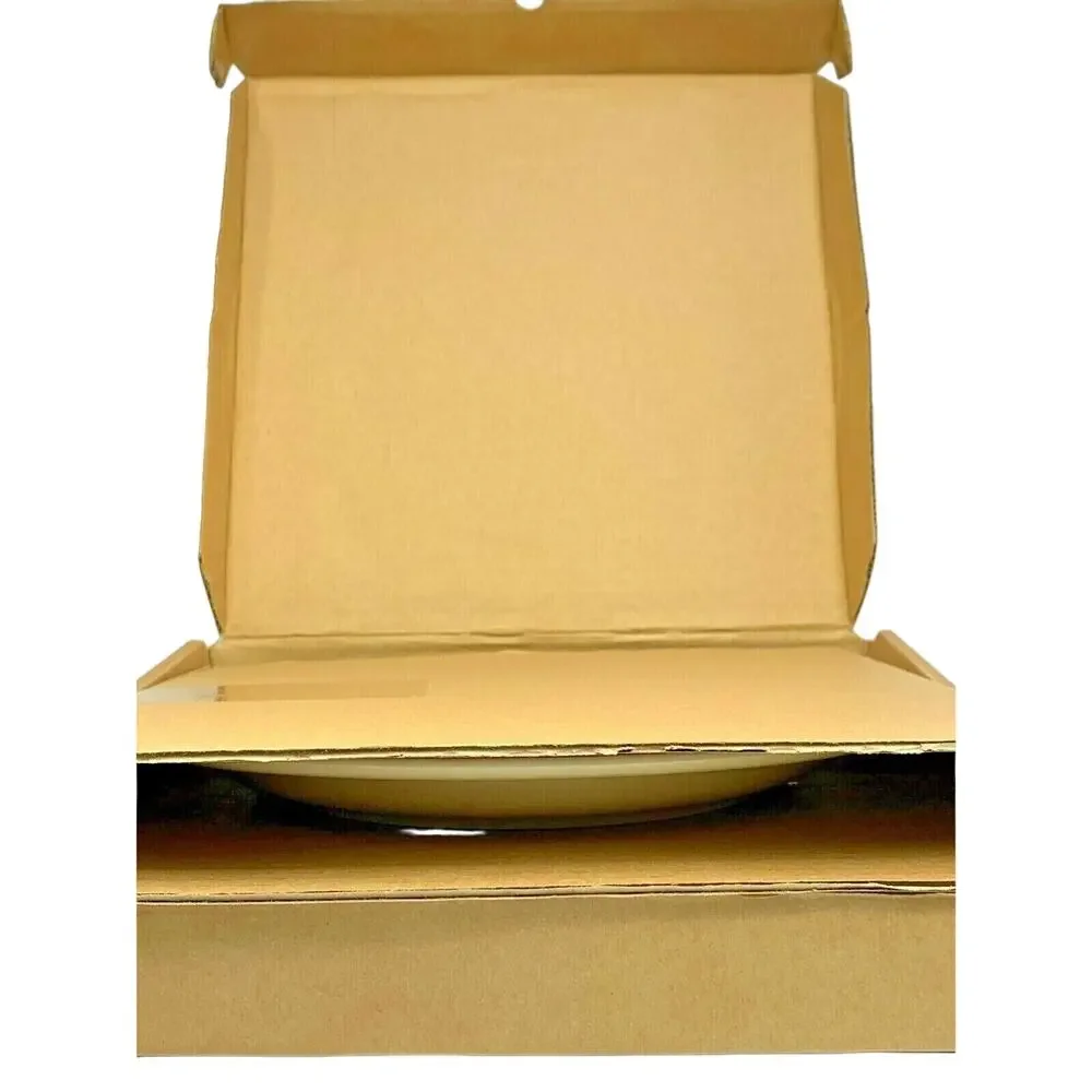 Longaberger Berry Serving Plate 10 inch Cream Fruit Motif Verse 31144‎